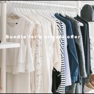 Bundle and I’ll send you a private offer